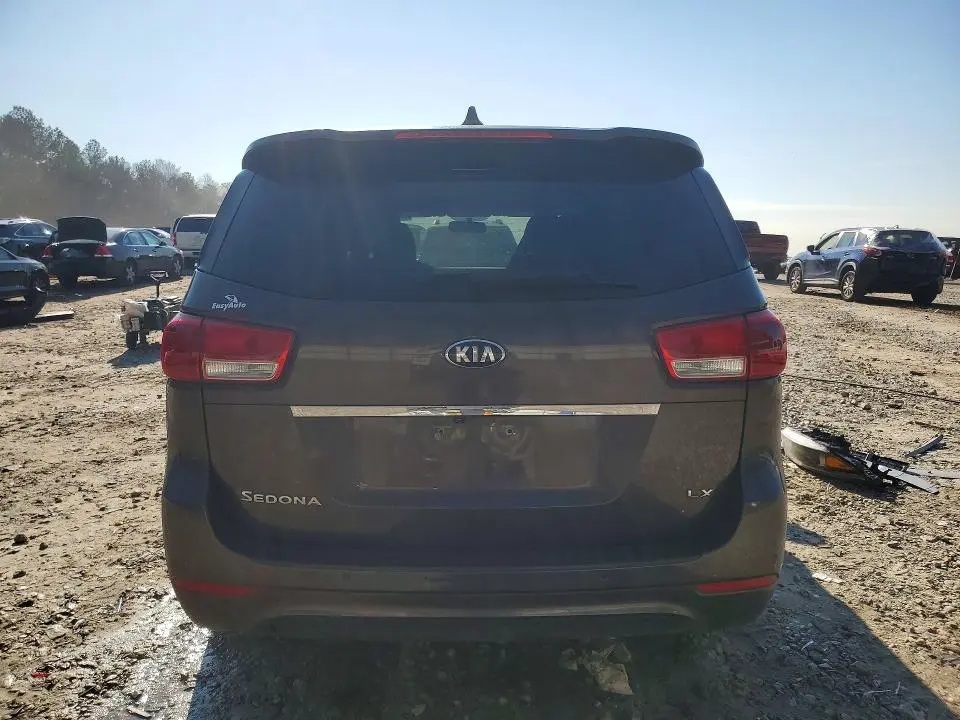 2016 KIA SEDONA LX  