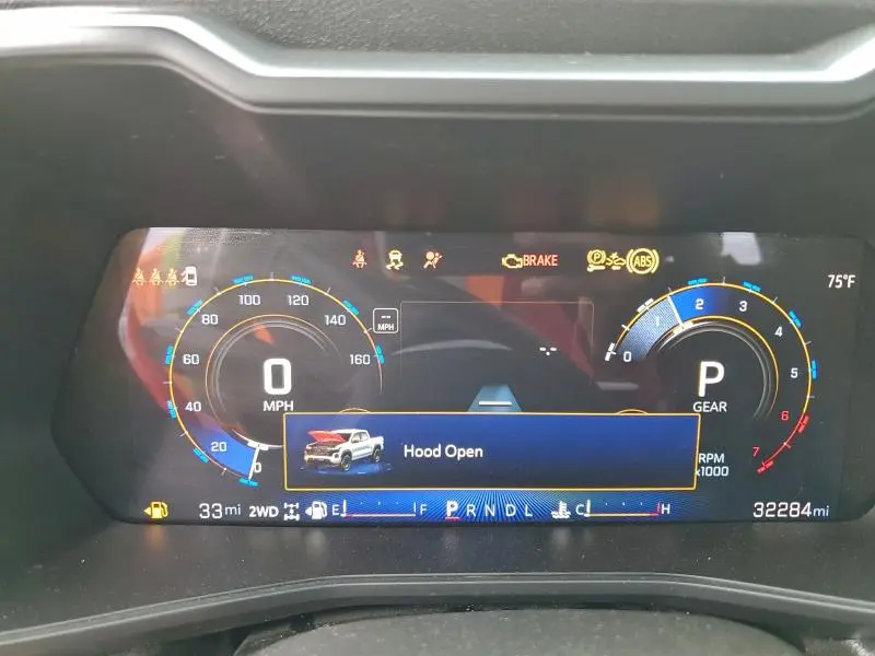 2024 CHEVROLET COLORADO TRAIL BOSS  