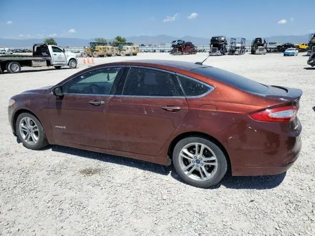 2016 FORD FUSION TITANIUM HEV  