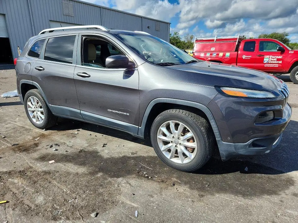 2015 JEEP CHEROKEE LIMITED  