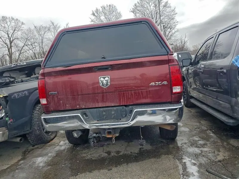 2018 RAM 2500 SLT 4X4 8' BOX