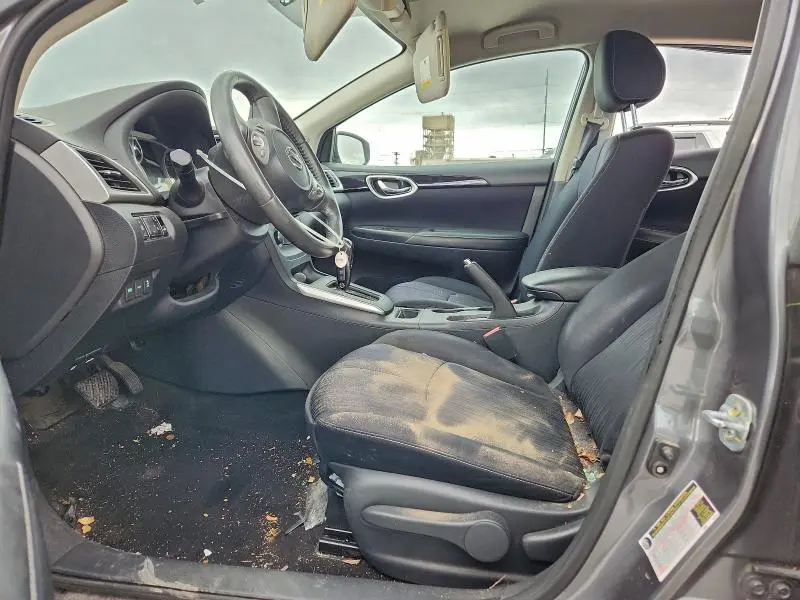 2017 NISSAN SENTRA S  