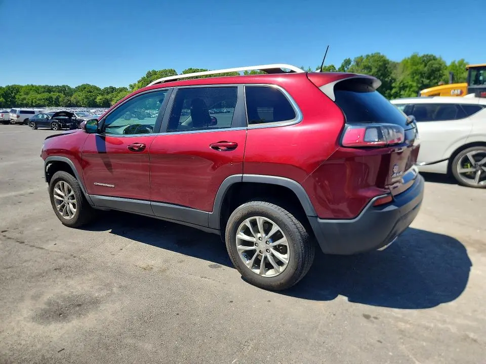 2019 JEEP CHEROKEE LATITUDE PLUS  