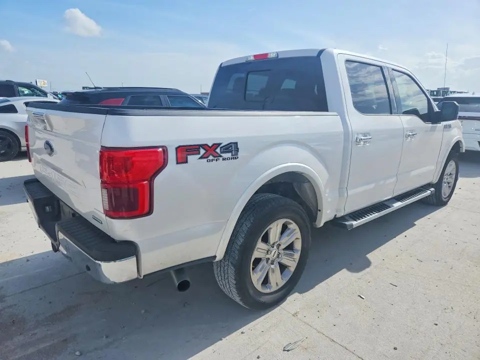 2018 FORD F150 SUPERCREW  