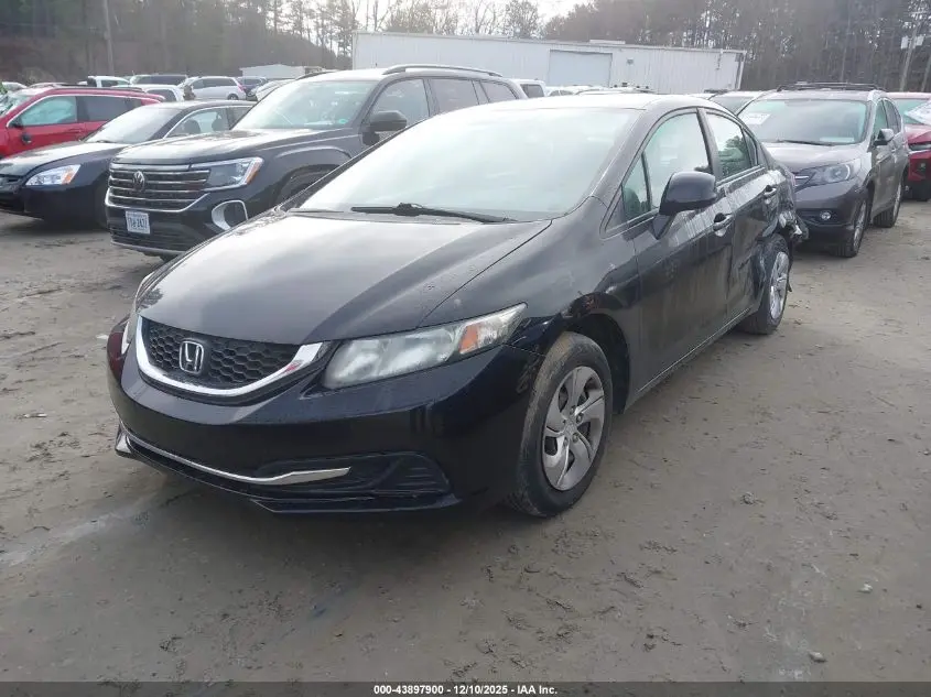 2013 HONDA CIVIC LX