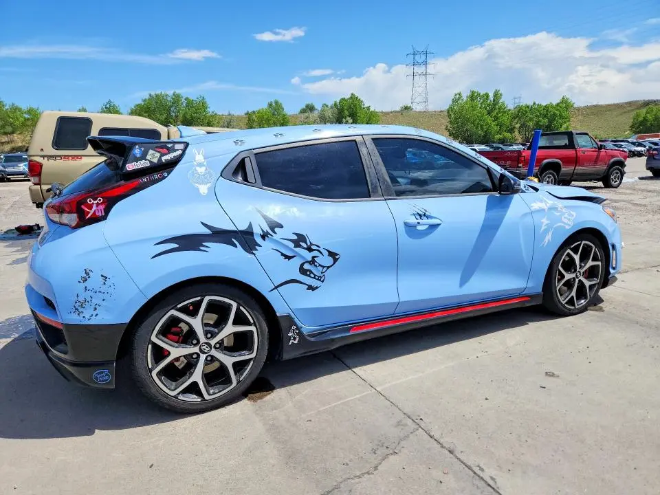 2019 HYUNDAI VELOSTER N BASE  