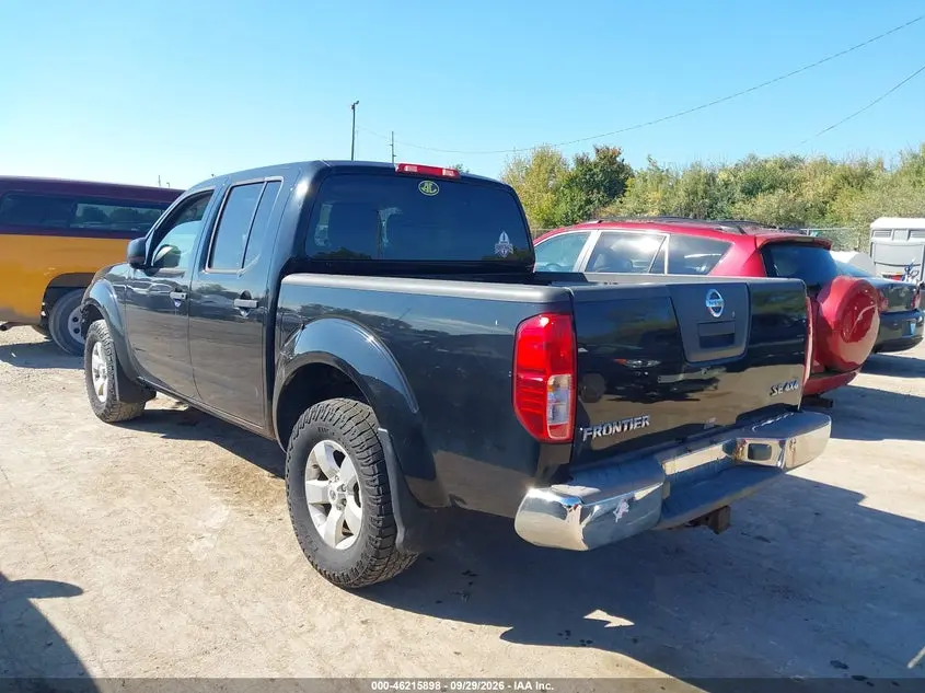 2010 NISSAN FRONTIER SE