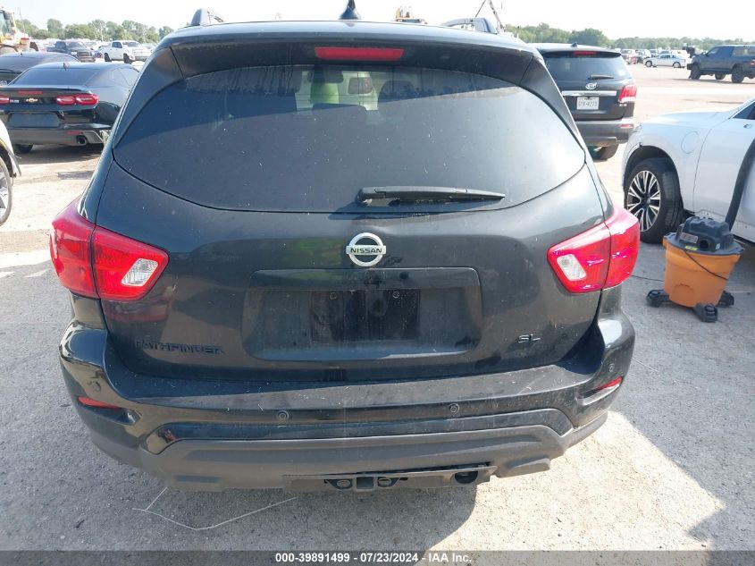 2020 NISSAN PATHFINDER SL 2WD