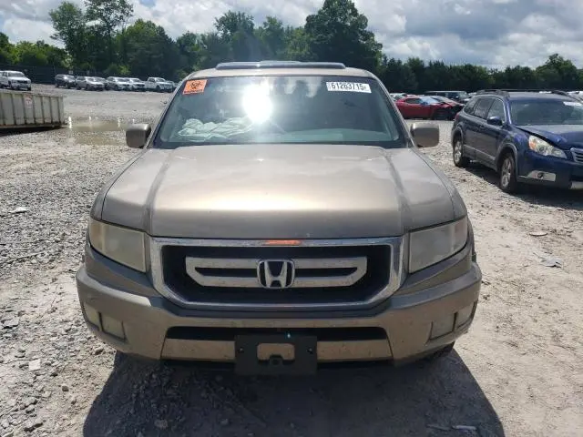 2011 HONDA RIDGELINE RTL  