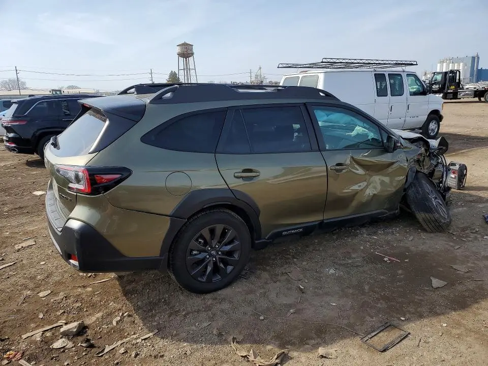 2025 SUBARU OUTBACK ONYX EDITION  