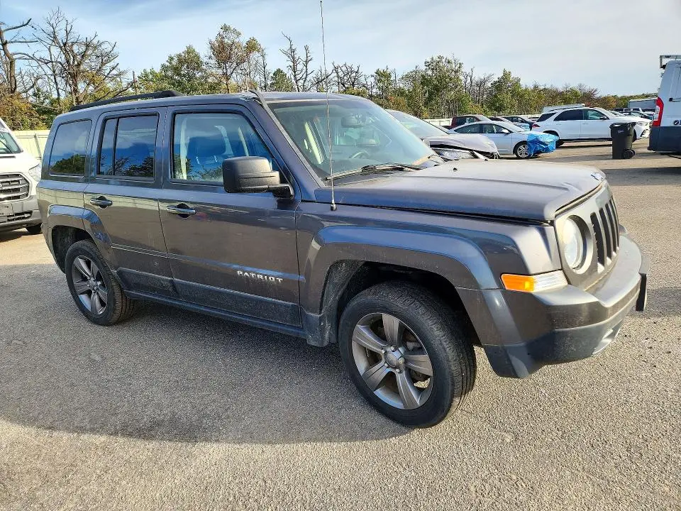 2015 JEEP PATRIOT LATITUDE  