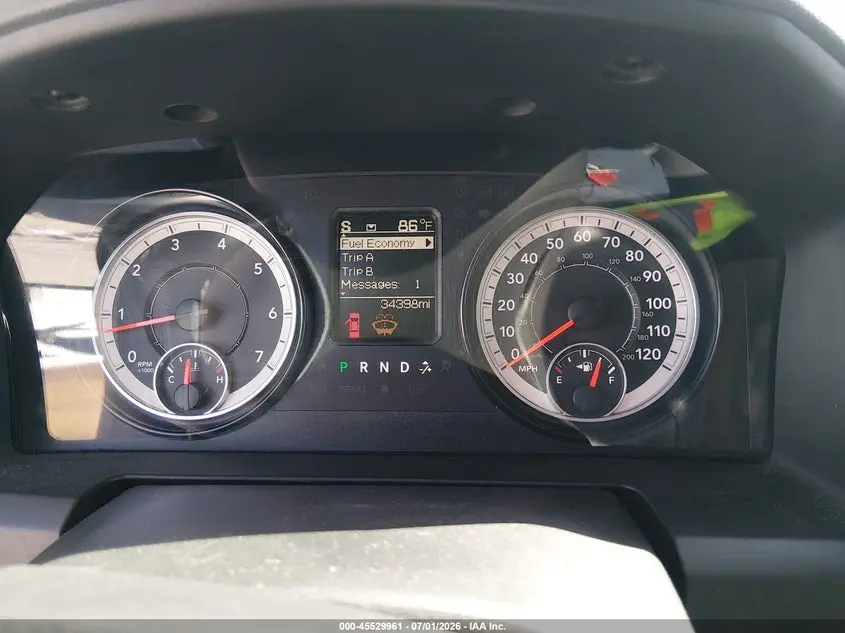 2016 RAM 1500 TRADESMAN