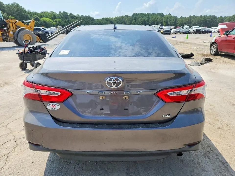 2019 TOYOTA CAMRY   