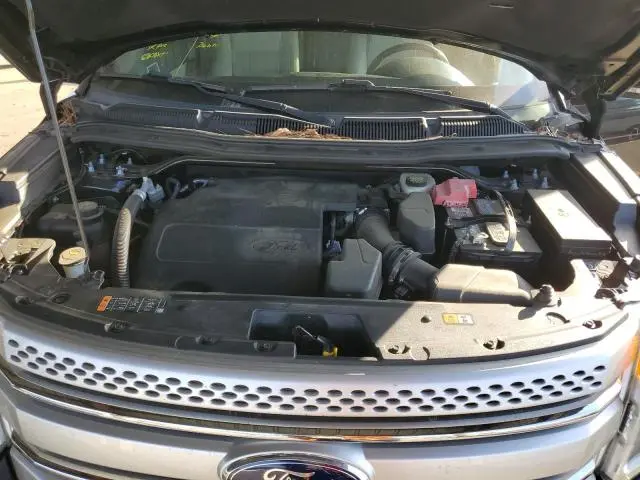 2015 FORD EXPLORER XLT  