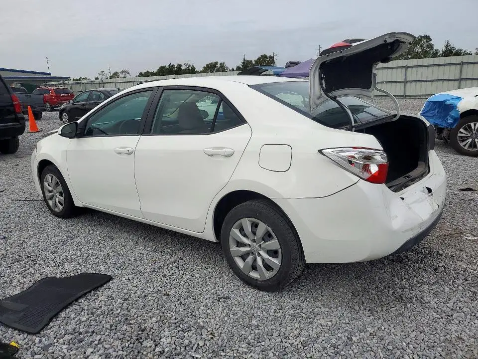 2014 TOYOTA COROLLA LE  