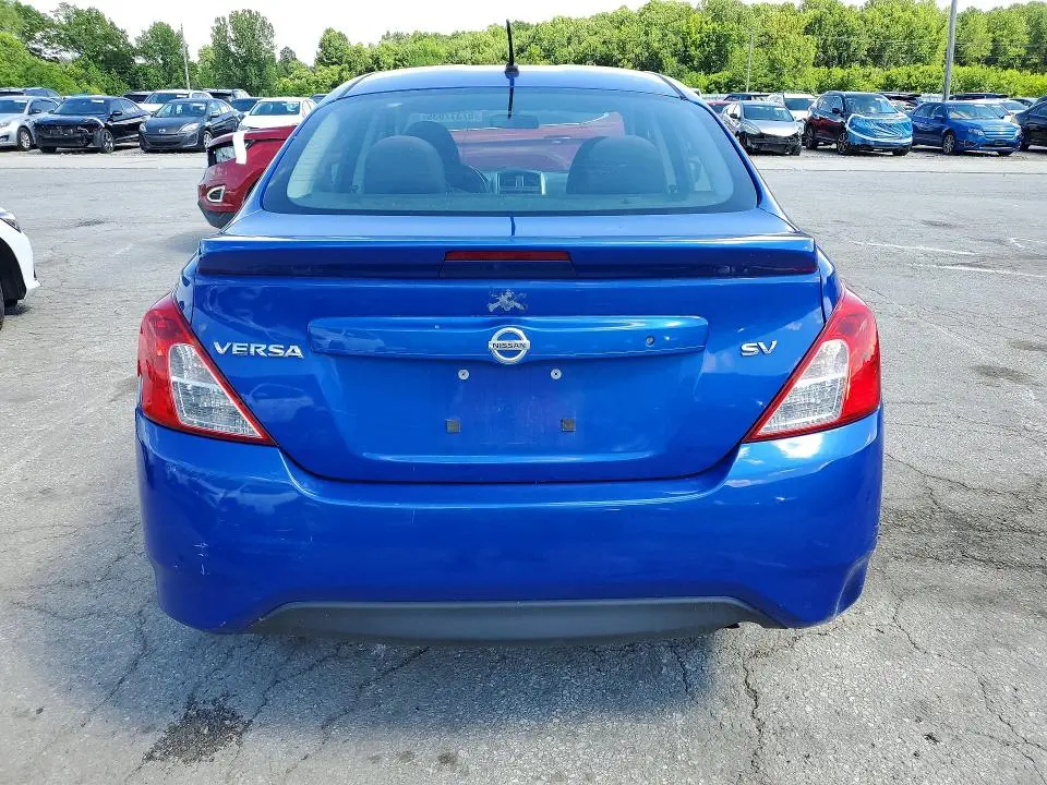 2017 NISSAN VERSA 1.6 SV  