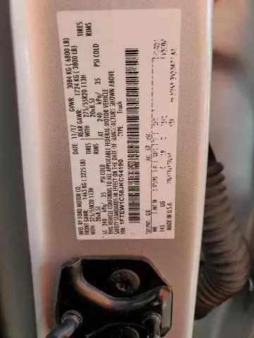 2018 FORD F150 SUPERCREW  