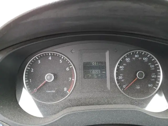 2012 VOLKSWAGEN JETTA SE  