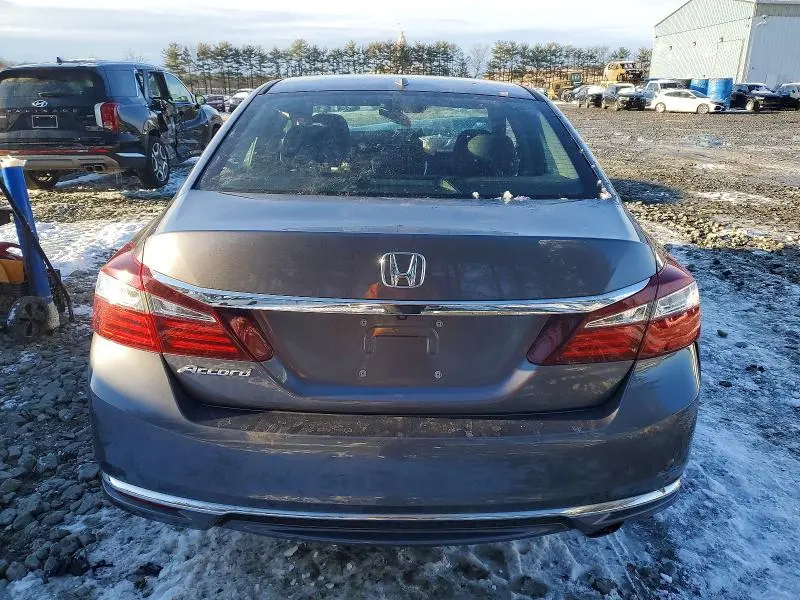 2016 HONDA ACCORD EXL  