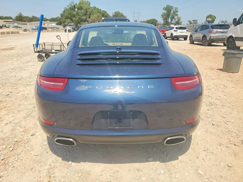2012 PORSCHE 911 CARRERA  