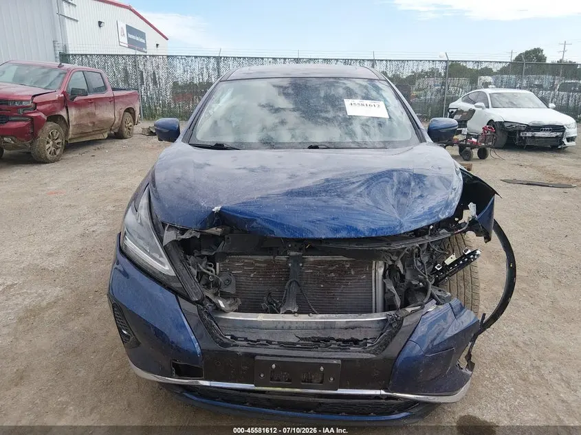 2021 NISSAN MURANO SV INTELLIGENT AWD