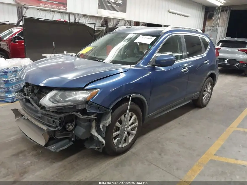 2018 NISSAN ROGUE SV