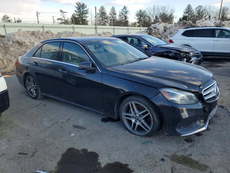 2014 MERCEDES-BENZ E 350 4MATIC  