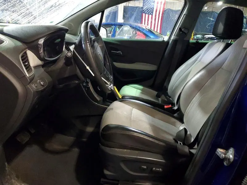 2017 CHEVROLET TRAX 1LT  