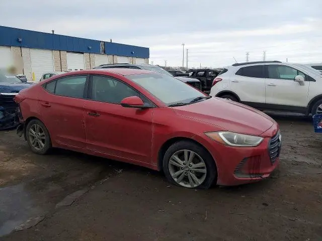 2018 HYUNDAI ELANTRA SEL  