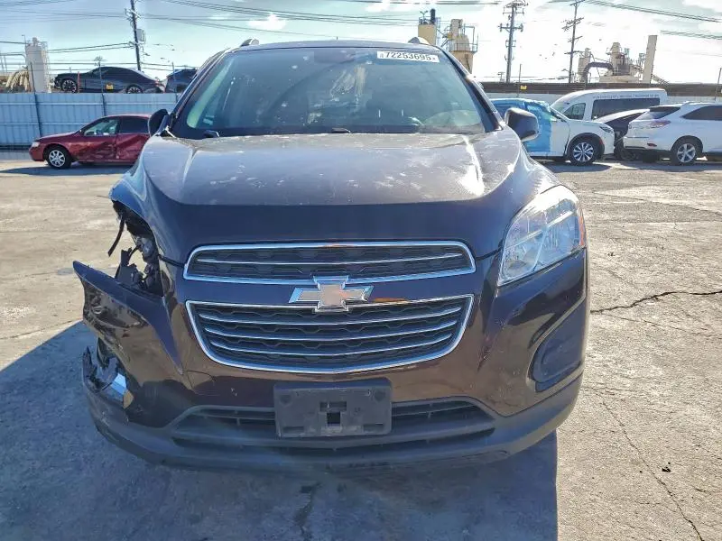 2016 CHEVROLET TRAX 1LT  