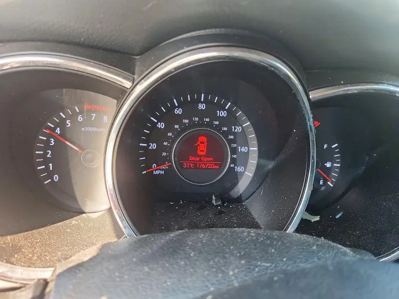 2012 KIA OPTIMA EX  
