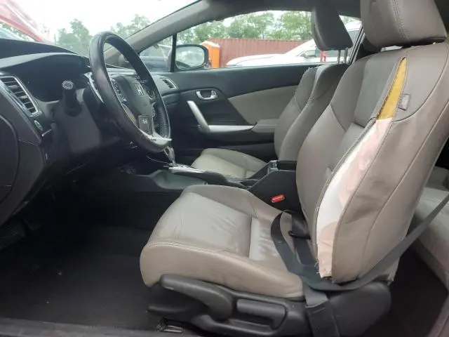 2015 HONDA CIVIC EXL  