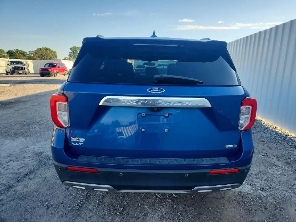 2020 FORD EXPLORER XLT  