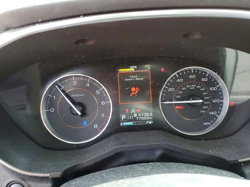 2020 SUBARU CROSSTREK LIMITED  