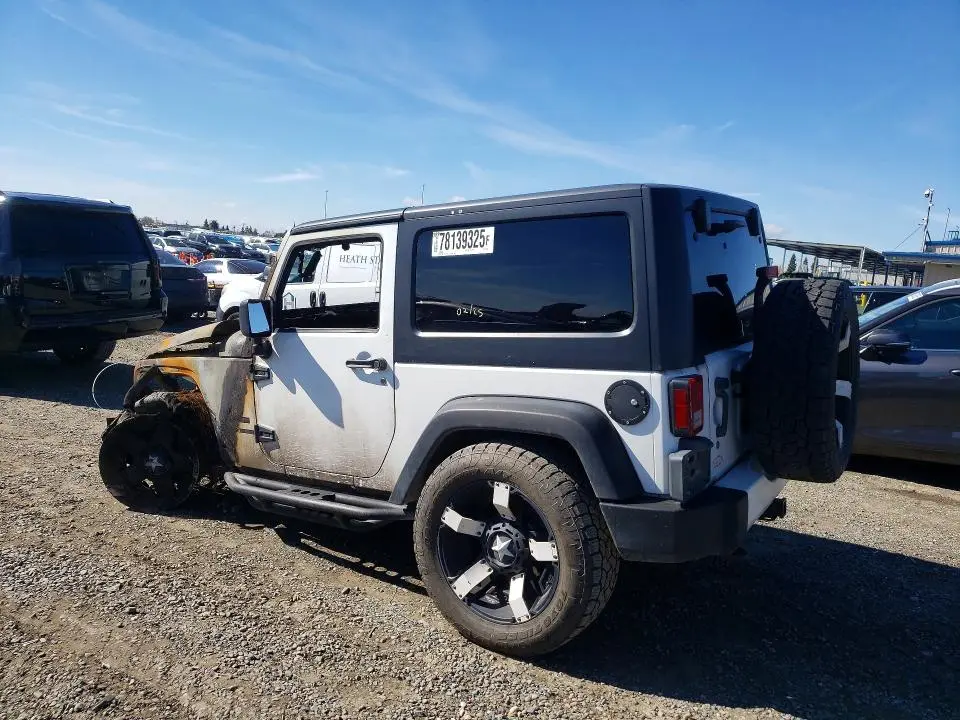 2012 JEEP WRANGLER SPORT  