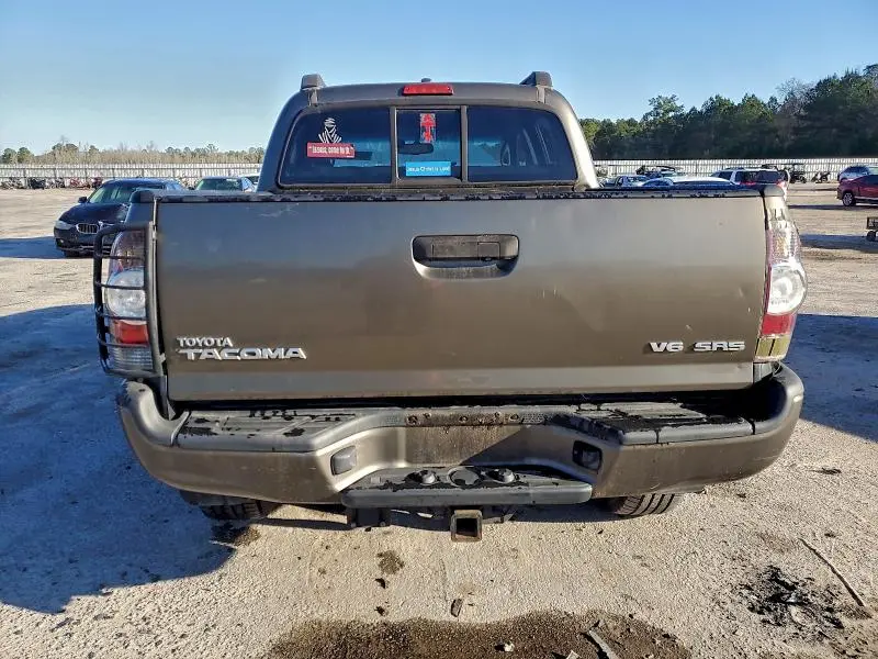 2010 TOYOTA TACOMA DOUBLE CAB  