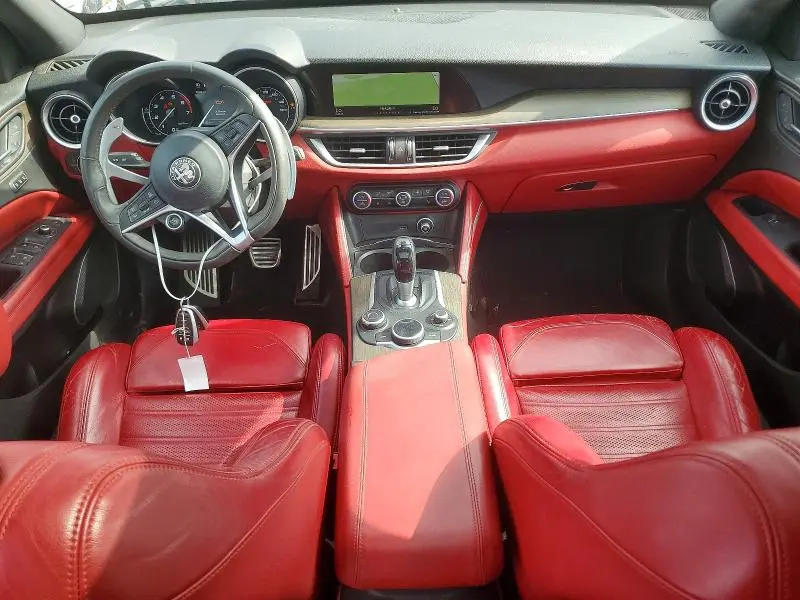 2018 ALFA ROMEO STELVIO TI SPORT  