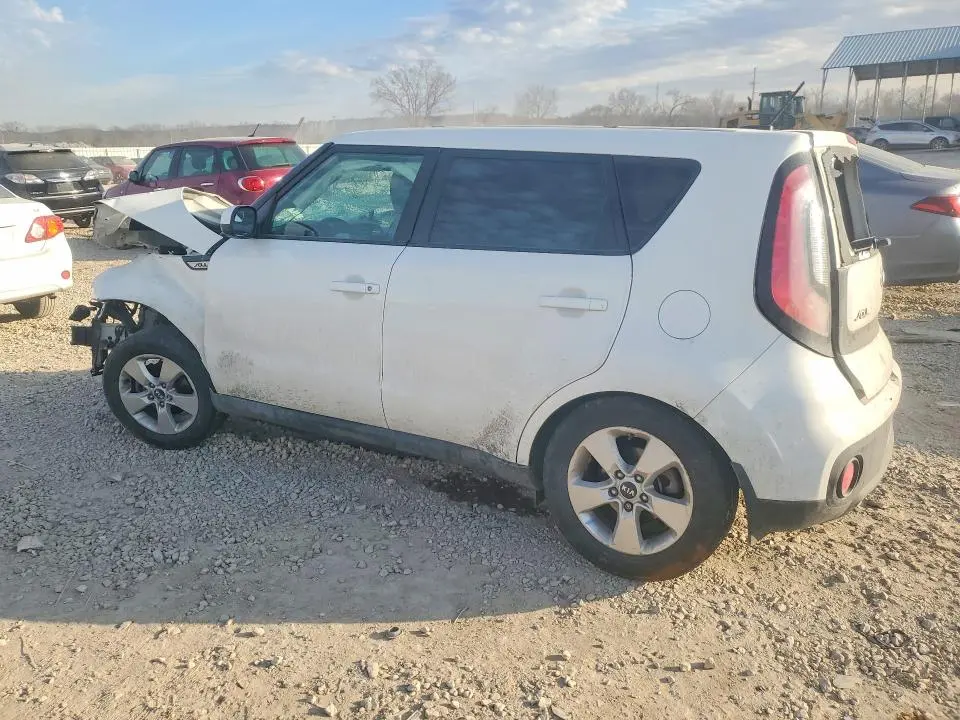 2018 KIA SOUL   