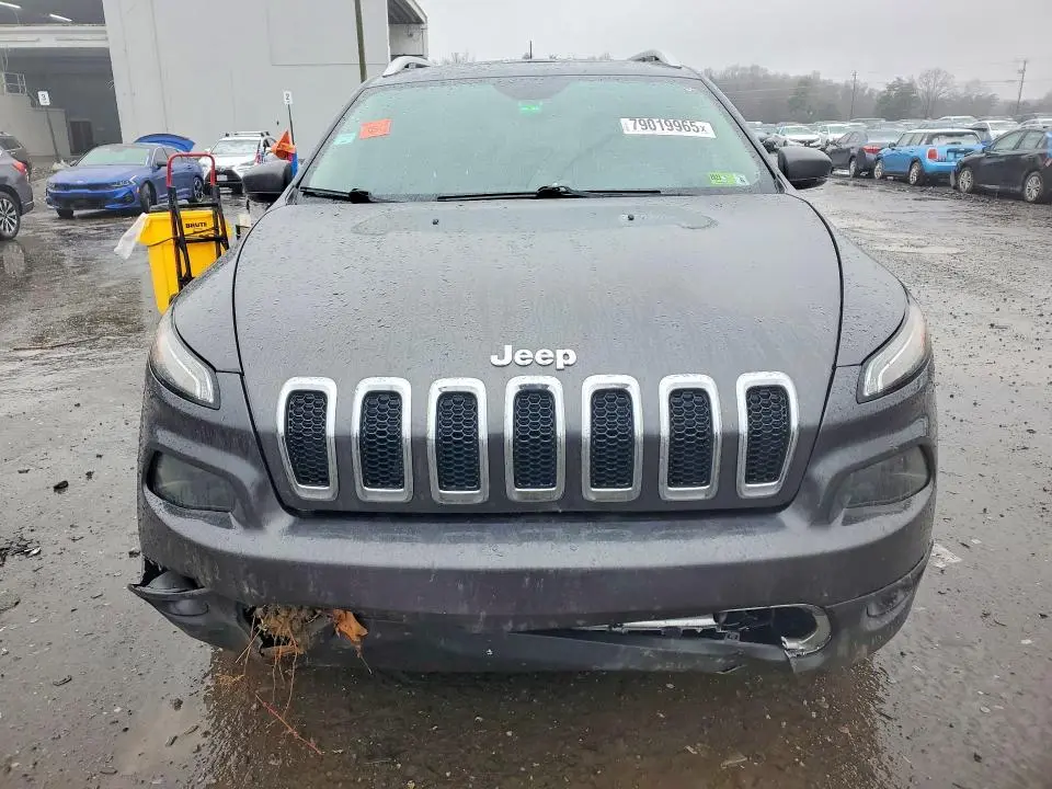 2017 JEEP CHEROKEE LIMITED  
