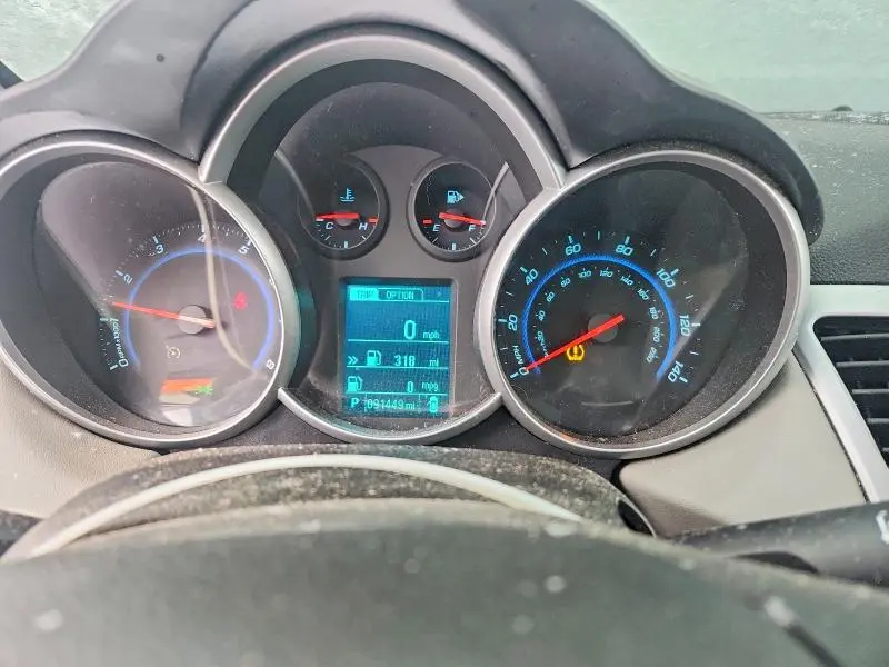 2015 CHEVROLET CRUZE LT  