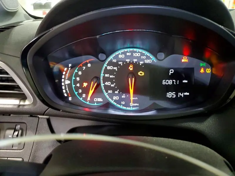 2021 CHEVROLET SPARK LS  