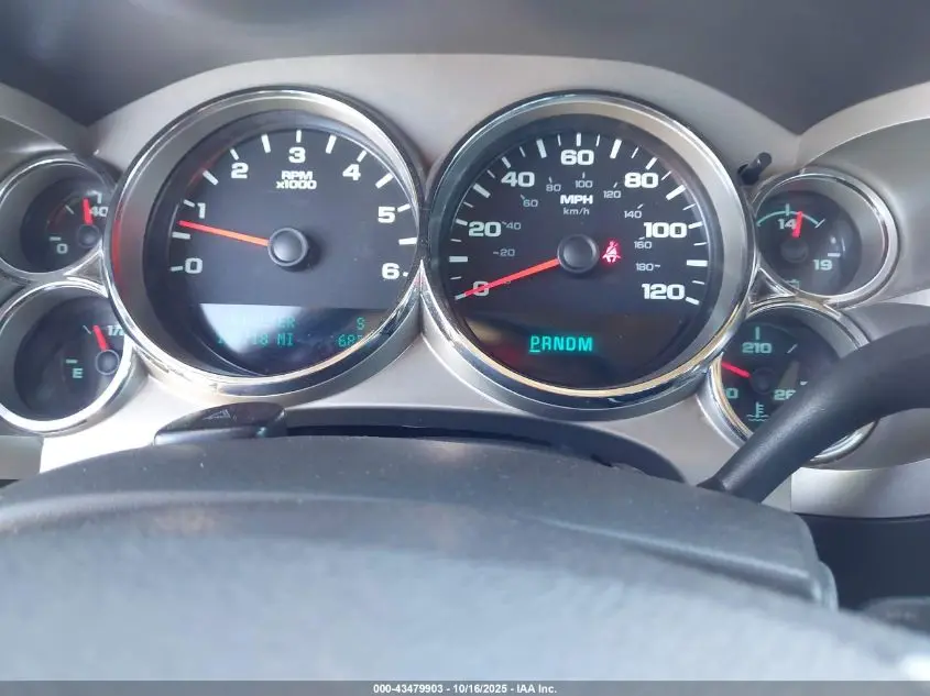 2011 CHEVROLET SILVERADO 1500 LT