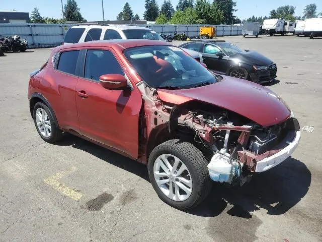 2015 NISSAN JUKE S  