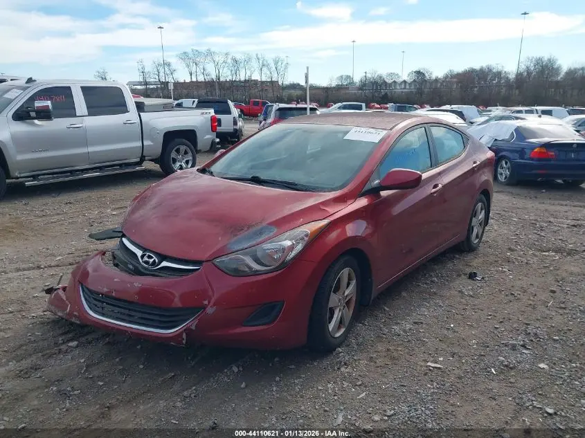2013 HYUNDAI ELANTRA GLS