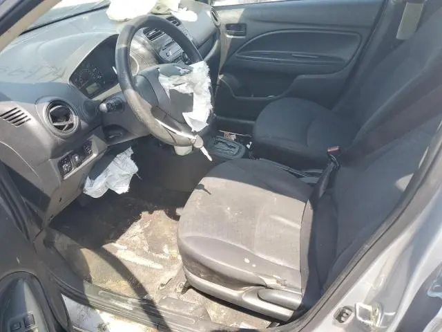 2015 MITSUBISHI MIRAGE DE  