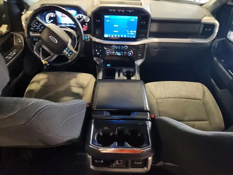 2021 FORD F150 SUPERCREW  