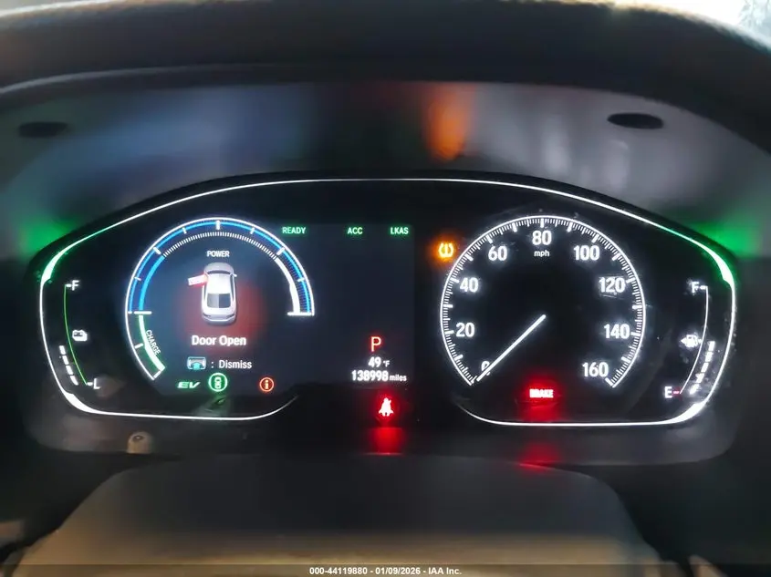 2020 HONDA ACCORD HYBRID TOURING