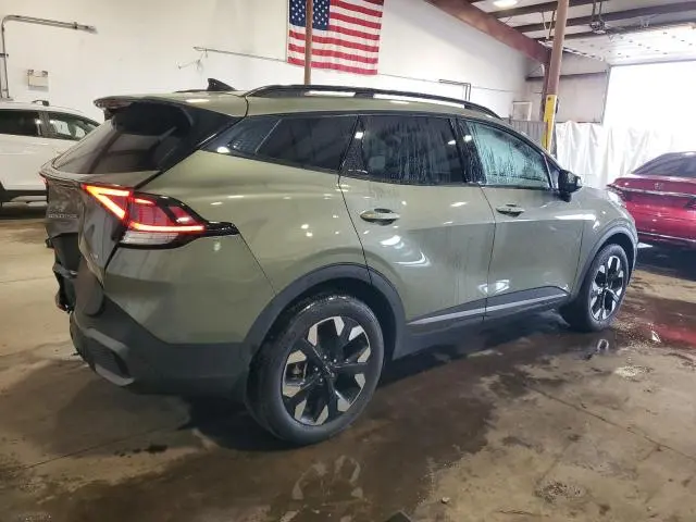 2024 KIA SPORTAGE X LINE  