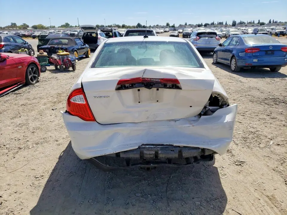 2012 FORD FUSION S  
