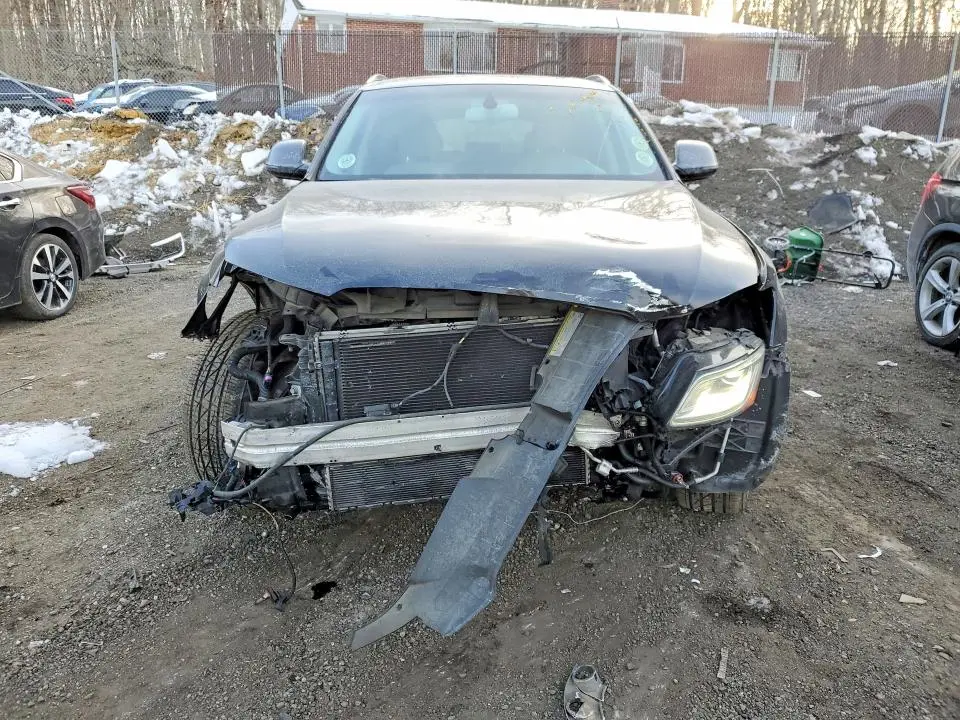 2016 AUDI Q5 PREMIUM PLUS S-LINE  